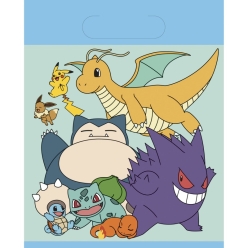 Pokemon Loot Bags - 8 PK